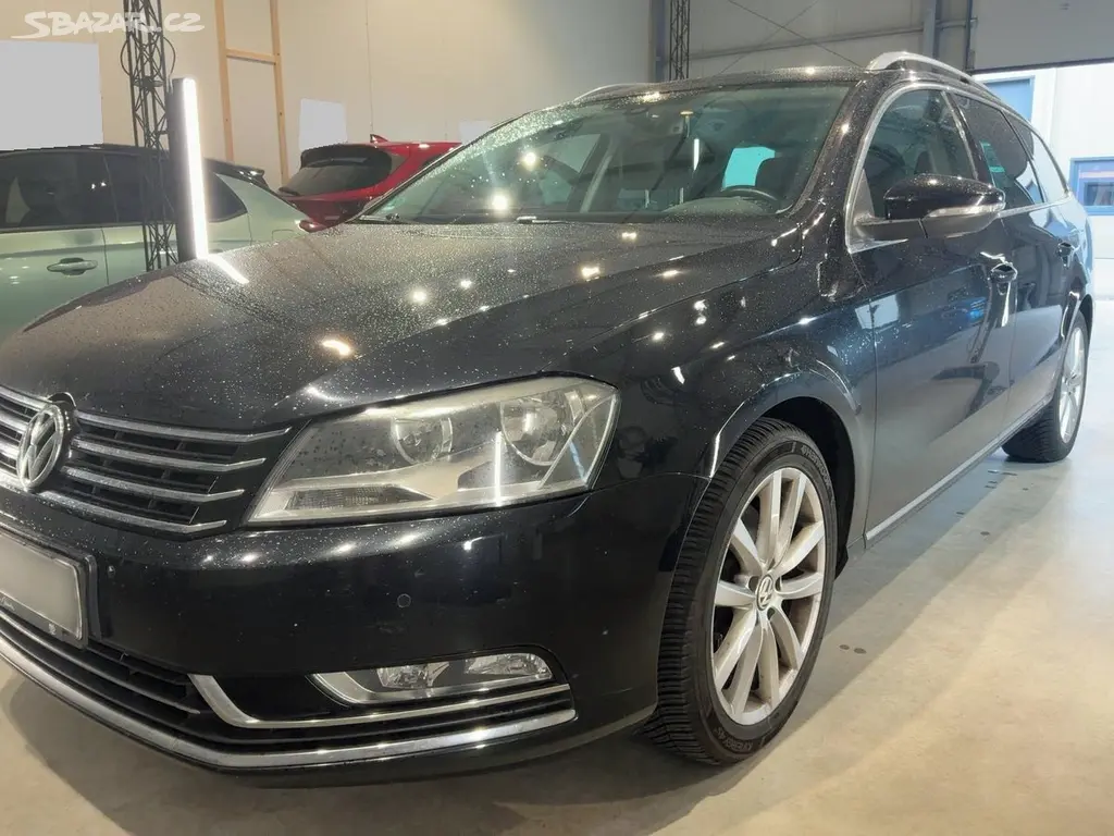 Volkswagen Passat, B7 2.0Tdi 103KW ALCANTR. HIGHL